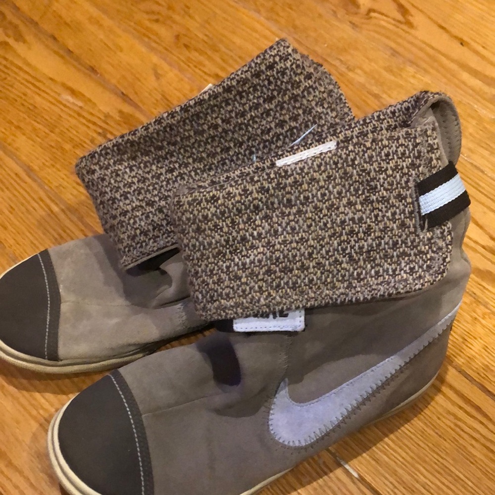 Nike High-Top Sneakers with Knit Cuff Glenco